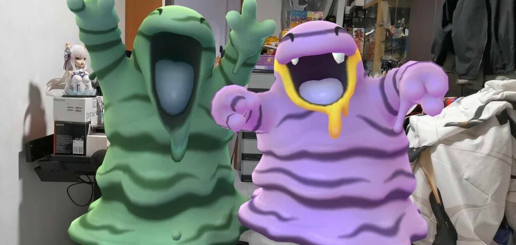 Grimer shinies are just the opposite of their normal counterparts