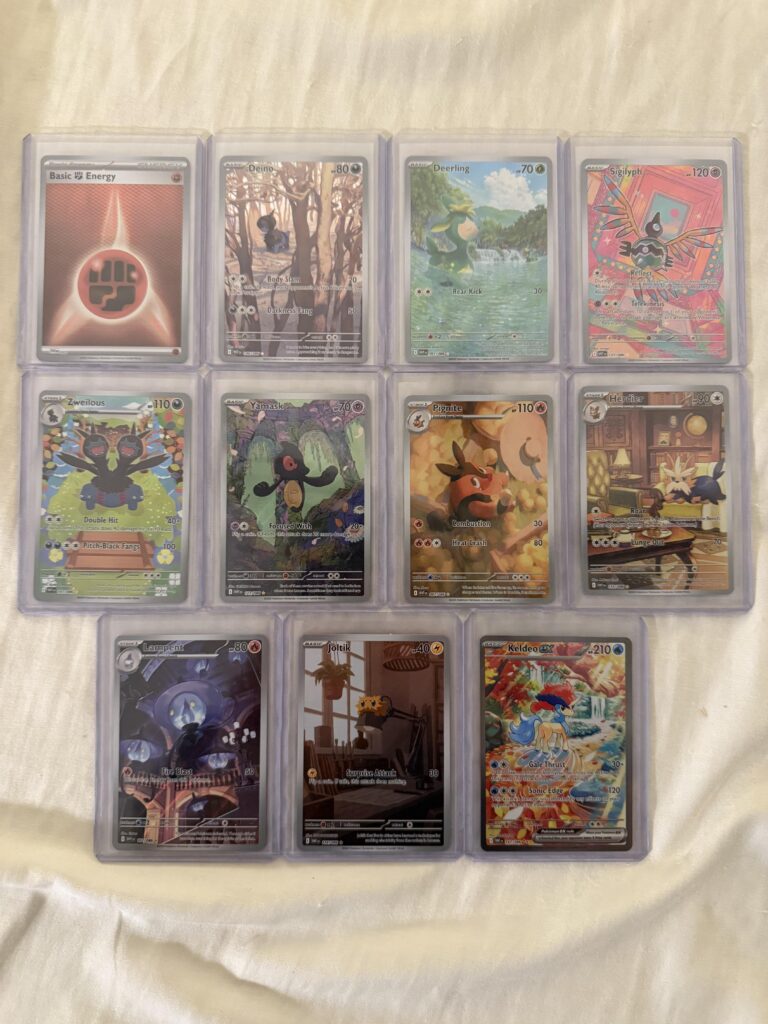 My buddy’s wife made a surprise pack opening and opened this…