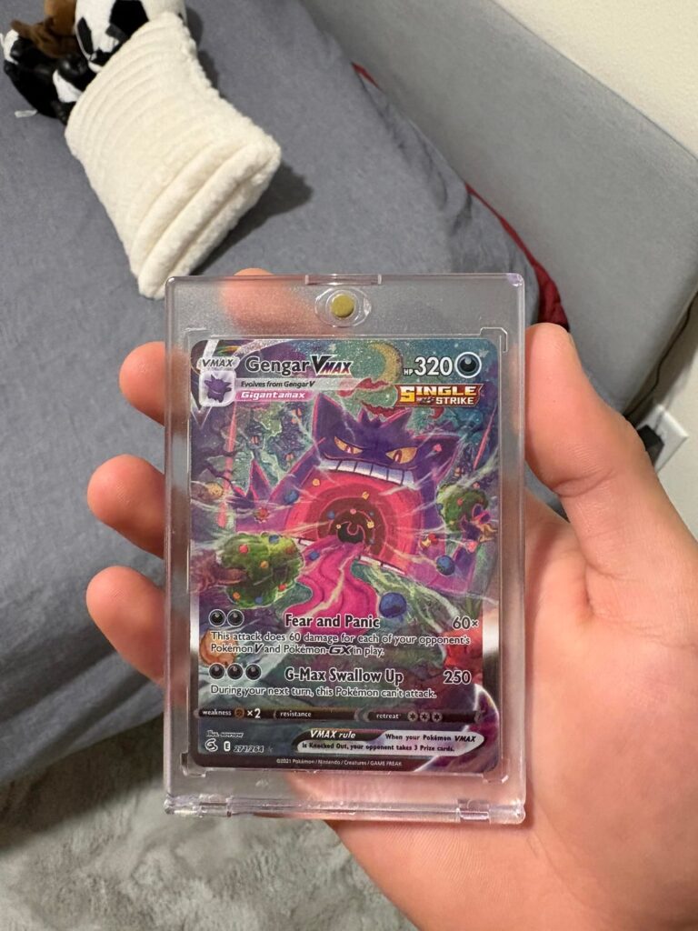 sister pulled this card