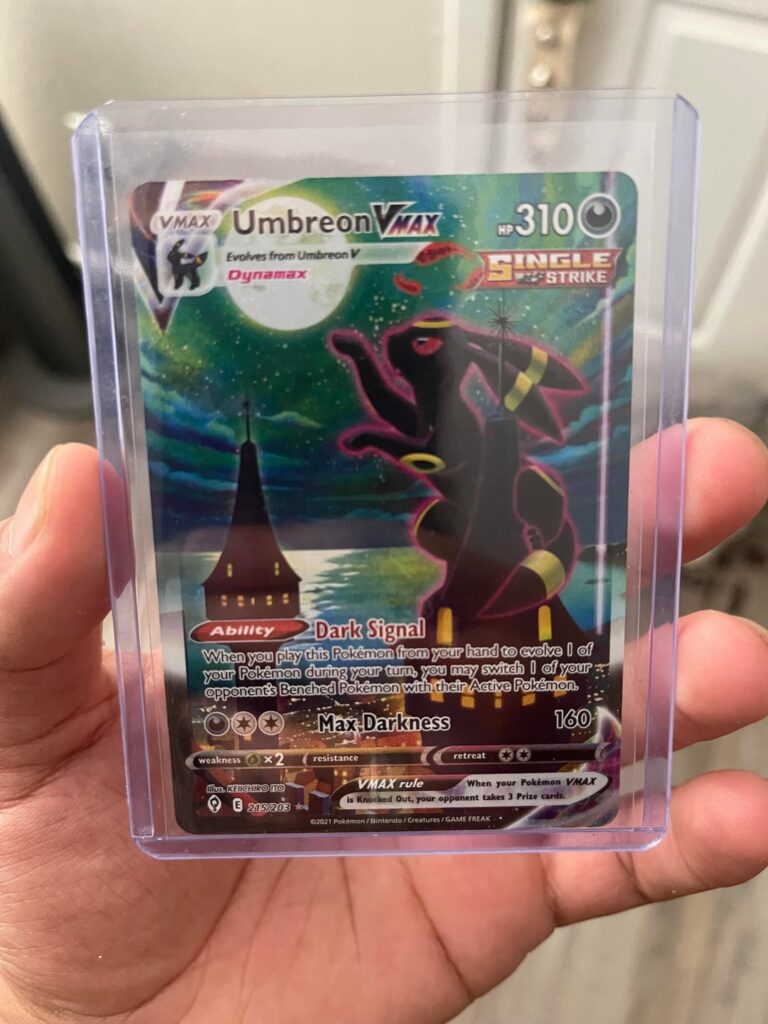 Should off center cards cost less