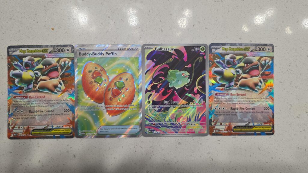After 12 booster packs