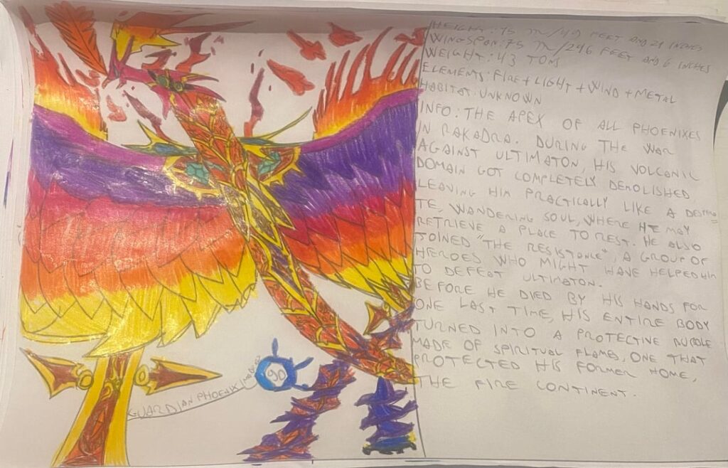 As a follow up to a few weeks ago’s post, here are some other animals from my world I think you may enjoy!