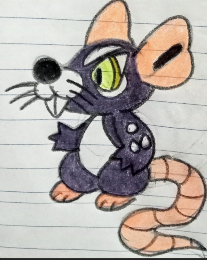 Pokémon Urbano Type: Dark/Normal