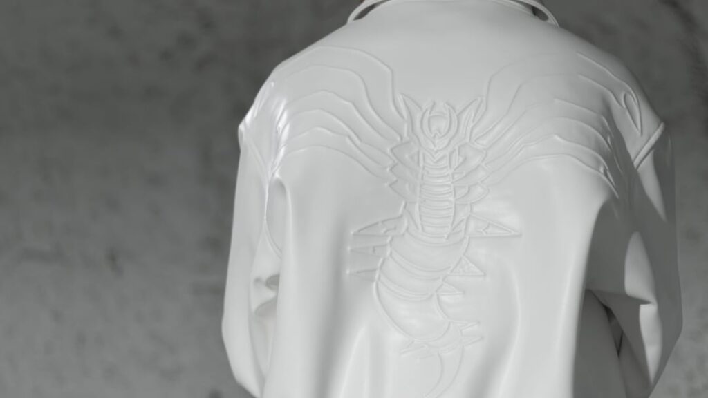 I made a Giratina Jacket and Hat for Halloween! (Inspired by PLA)