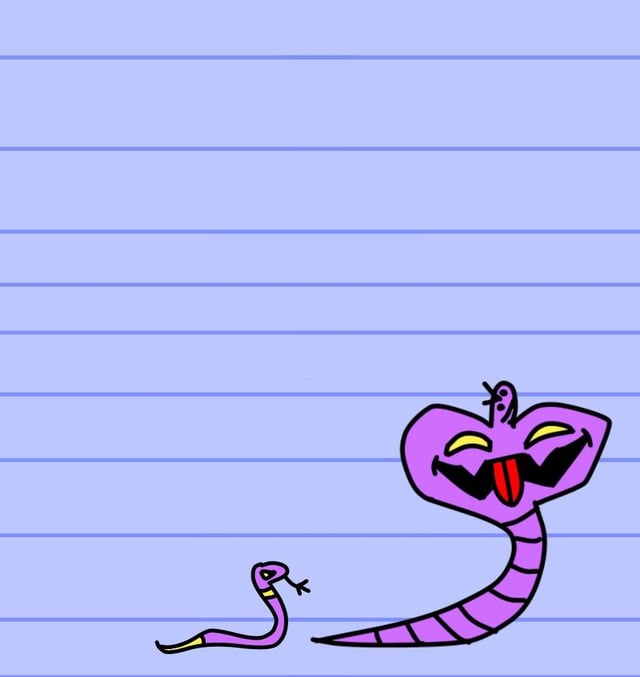 [OC] Every. Single. Pokémon in my style day 9&8: the ekans and spearow line