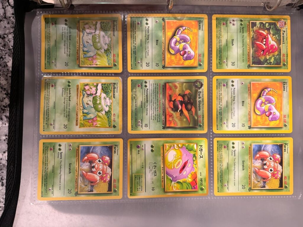 Found old binder