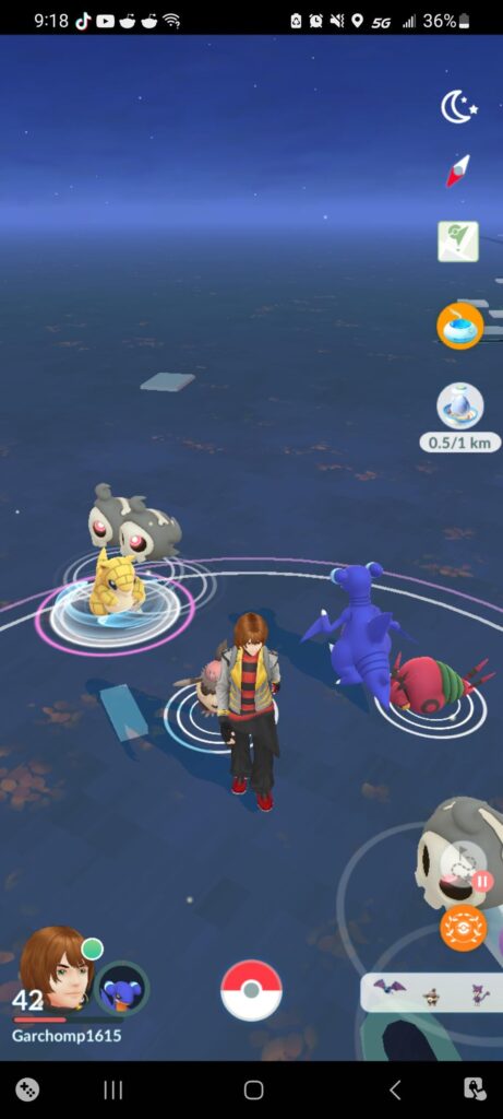 Spooky Incounter