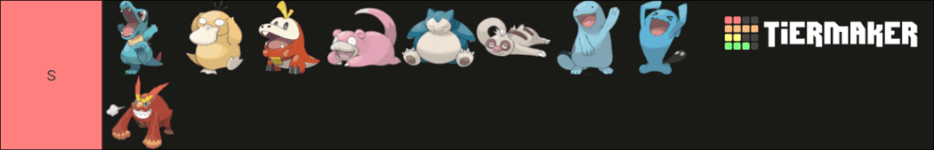 Favourite mons that low on braincells