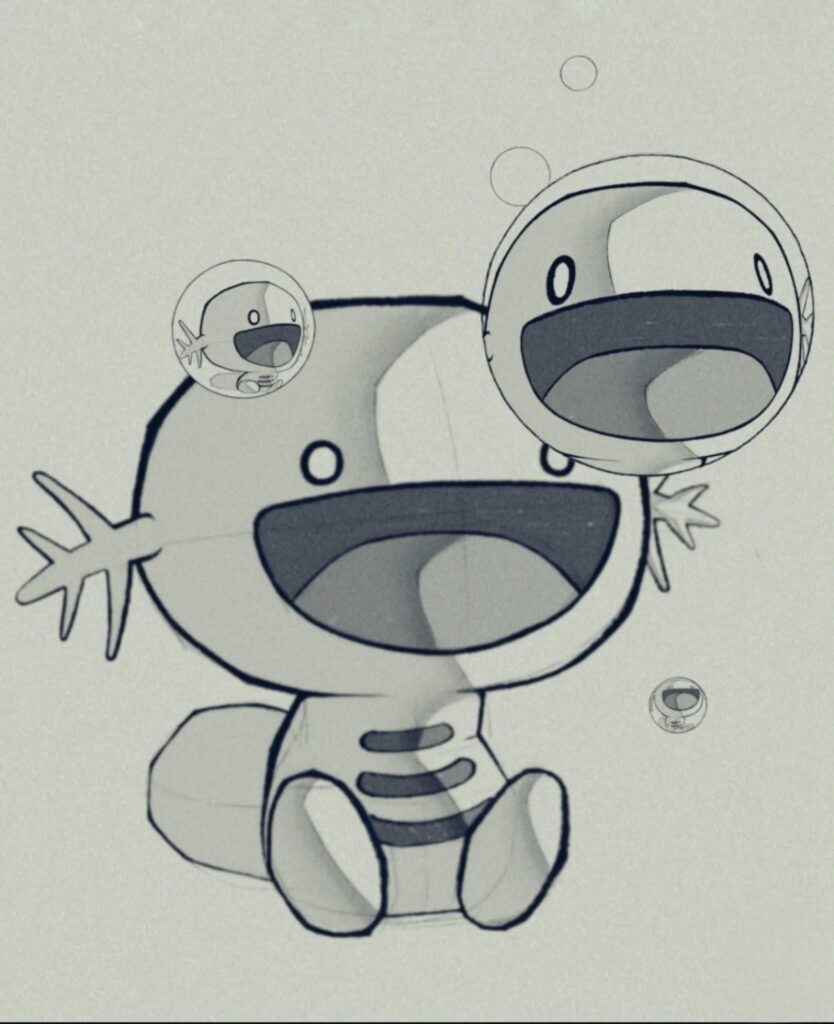 I have a New drawing!!