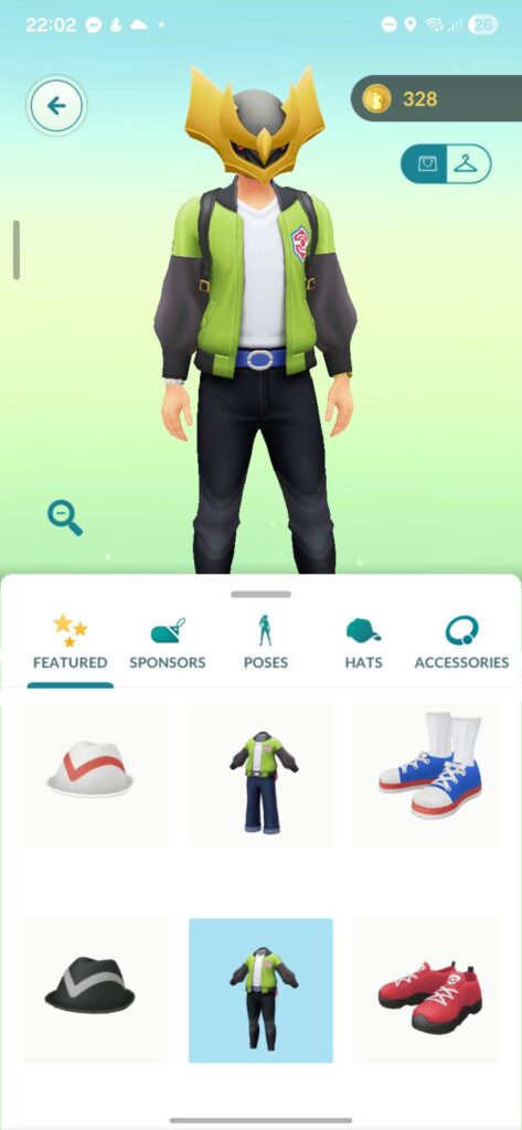 Legends Z-A outfit is live
