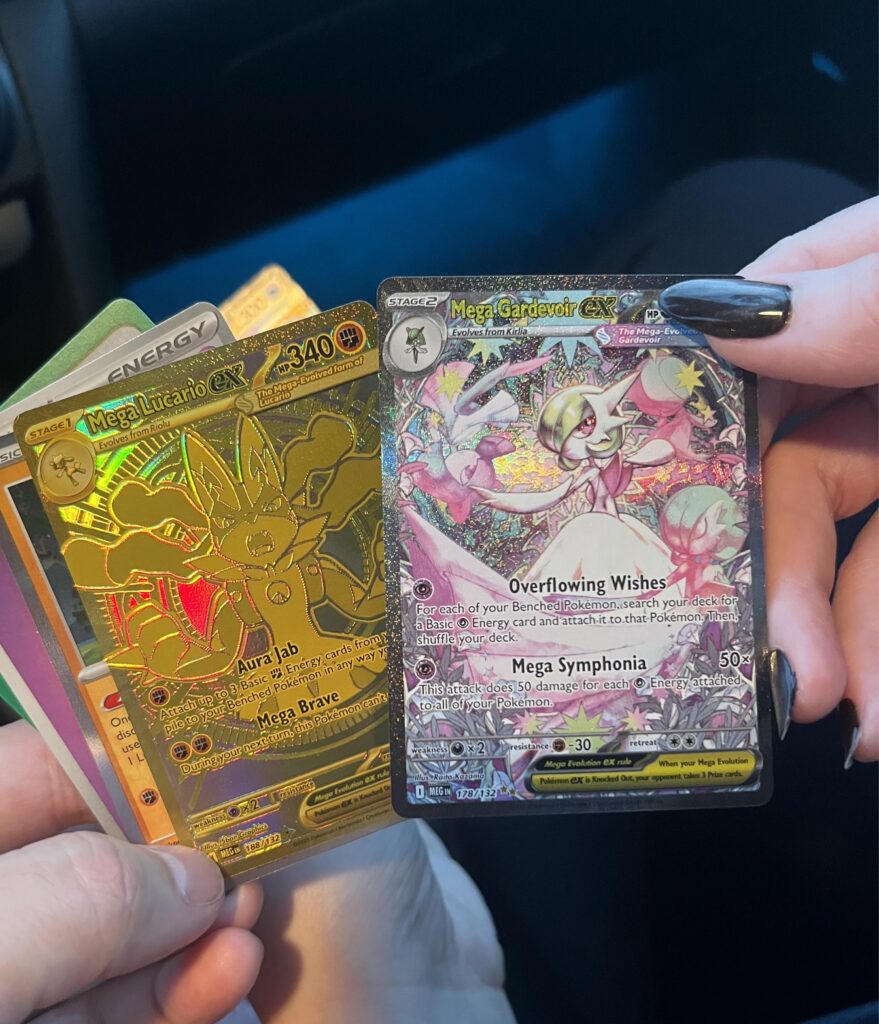 Bought 4 loose packs!
