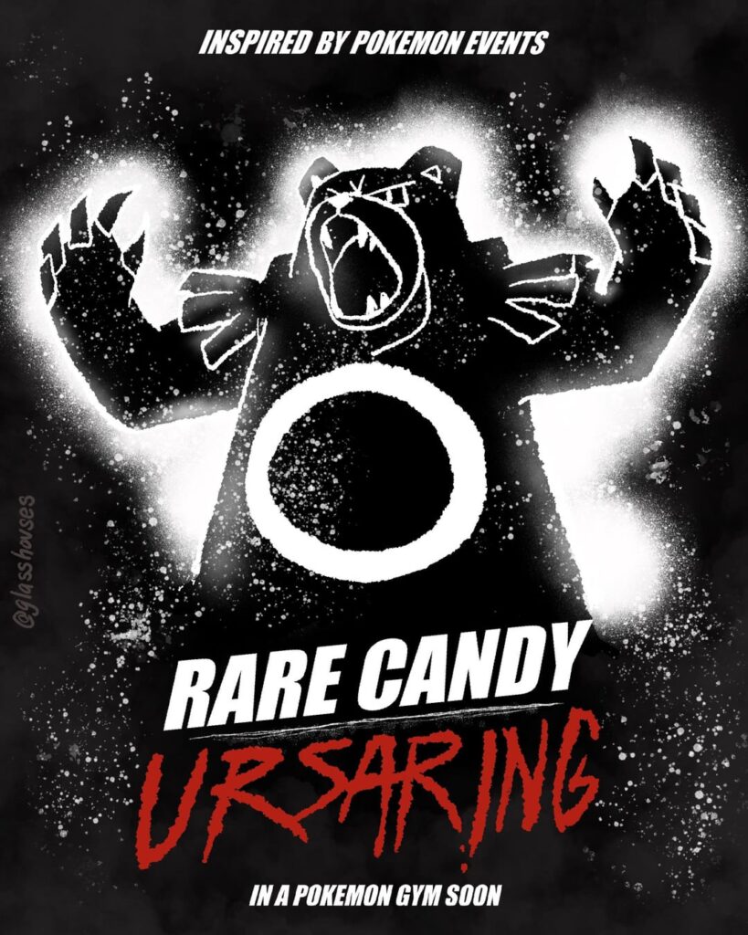 The Pokemon Horror Movie Poster Mash-Up! (OC) (Collab)