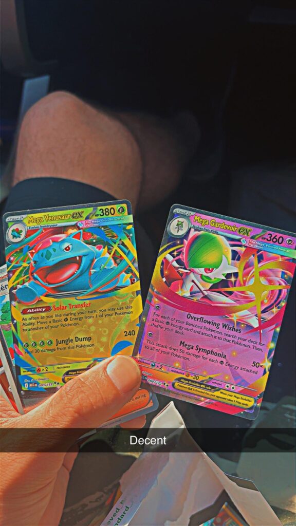Bought 3 packs two weeks ago haven’t collected since a kid…