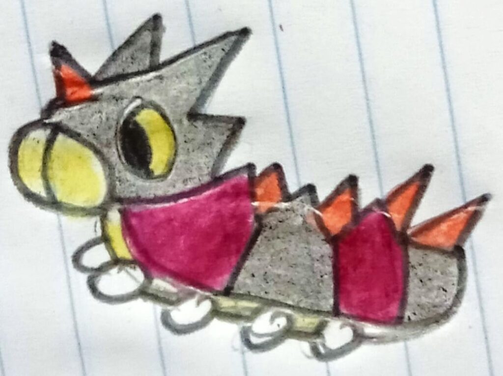 Pokémon Categoría Pelusa Type: Posion/Flying