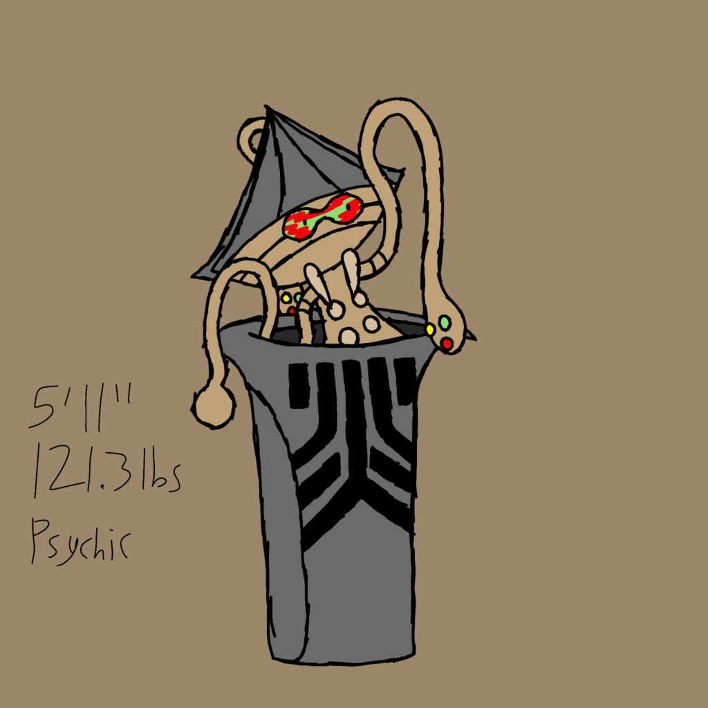 Creating a mega evolution every day until Pokemon legends z-a comes out - Day 30: Mega beheeyem