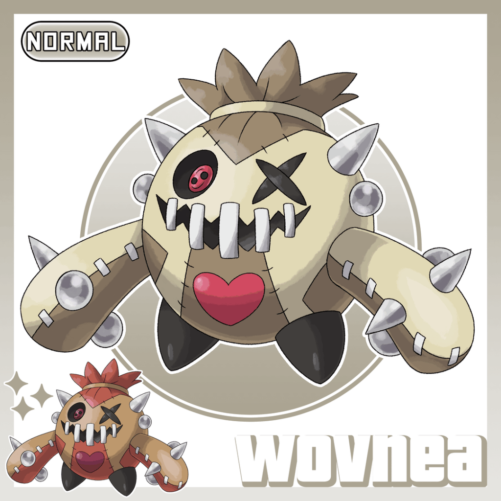 convergent cacnea and cacturne, halloween came early!