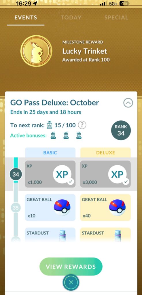 a glitch with the pokemon go company!?