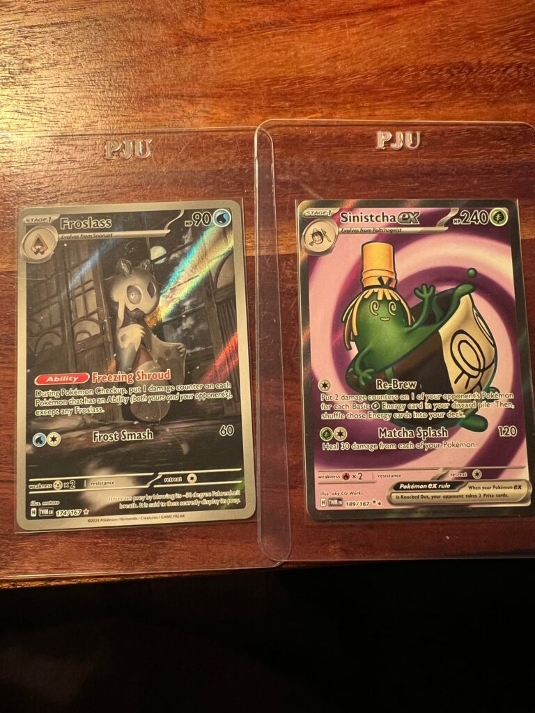Cracked two TWN ETBs and 10 mega evolutions packs…