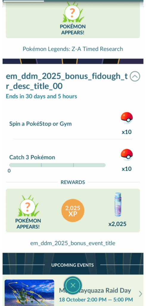 New Timed Research?