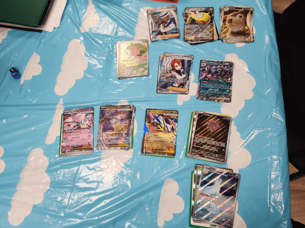 Hits from a Mega Charizard X UPC box I just bought