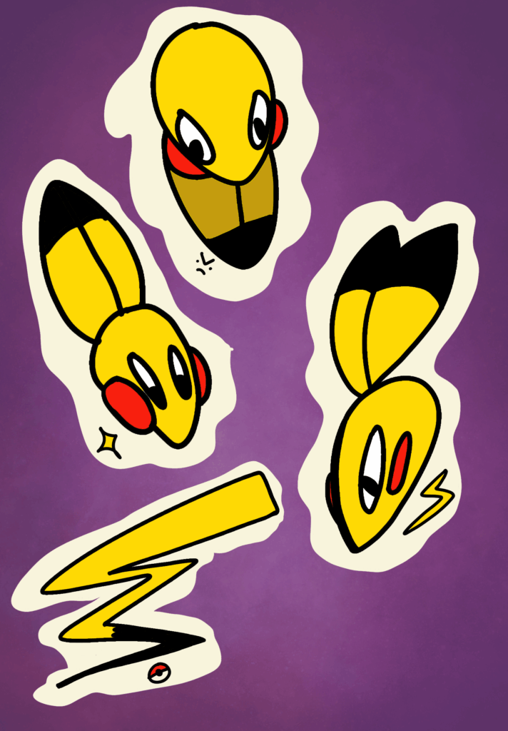 Some Pikachu doodles