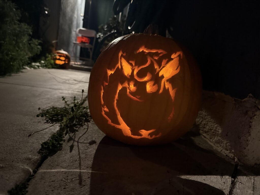 Flareon pumpkin