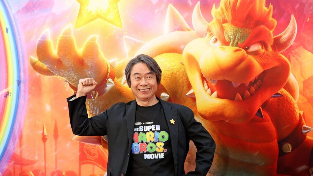 Nintendo Legend Shigeru Miyamoto Discusses Stepping Back From Mario, Hopes 'To Stay Healthy Until Mario's 50th Anniversary'