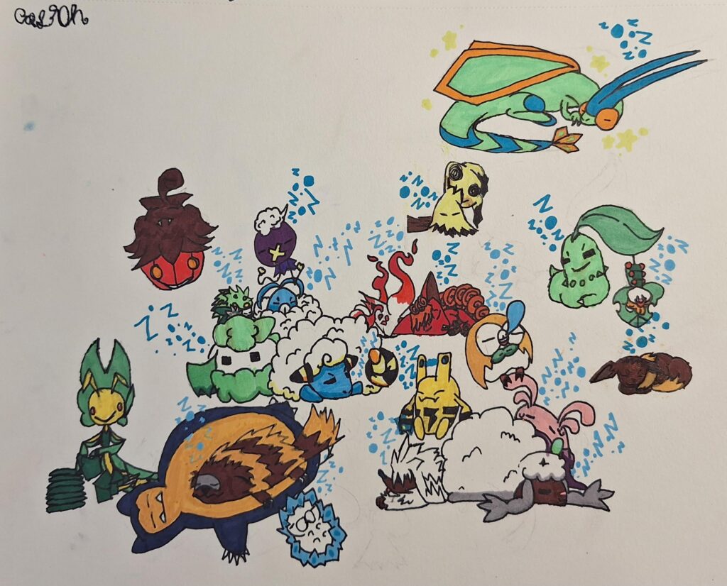 Comment what I should draw tomorrow! (OC) [Day 22]