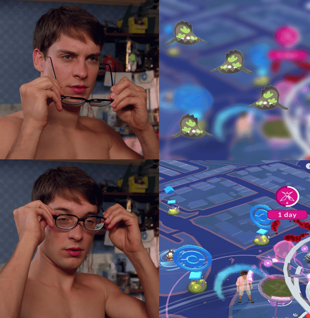 Anyone else had this same first reaction to the new pokestop's decoration?