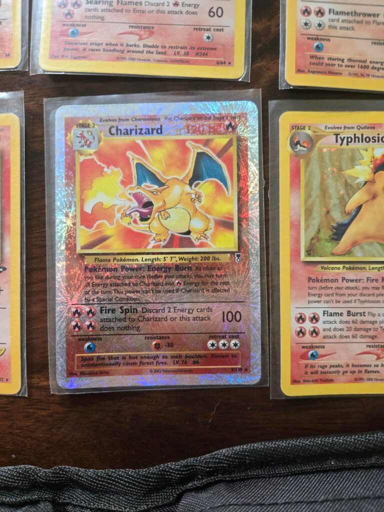 My old fire deck