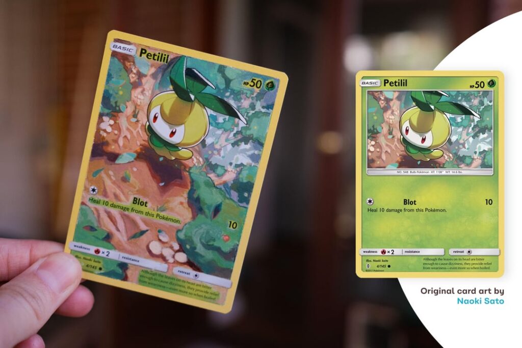 [oc] week 2 of turning bulk into full art cards
