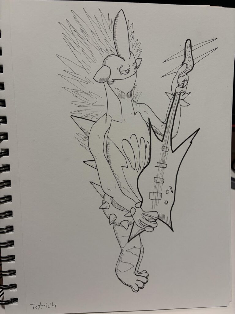 Toxtricity sketch