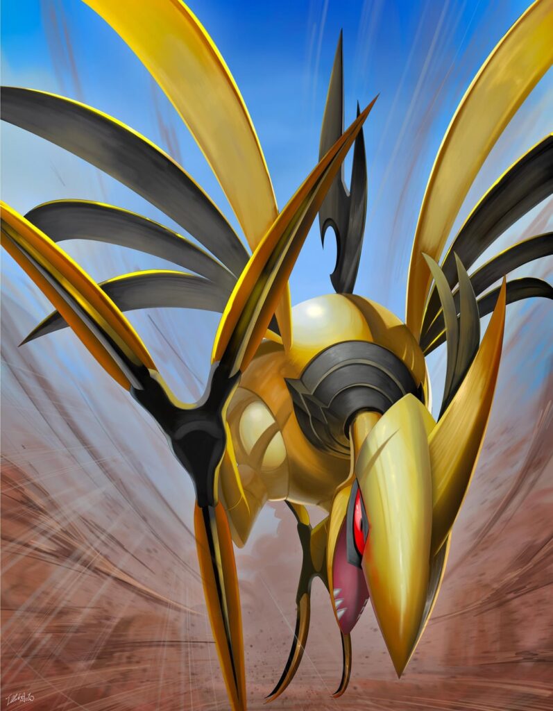 (OC) I Painted my favorite Megas from Legends Z-A!