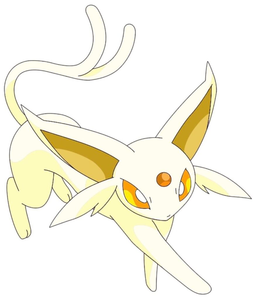 Which Espeon alternate shiny works best?