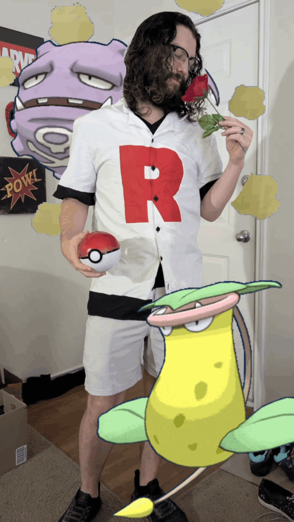 My work-friendly James costume (OC)