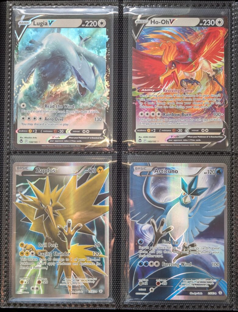 Show me your affordable binder pages that punch well above their weight. I'll start with this sub £50 banger 🔥