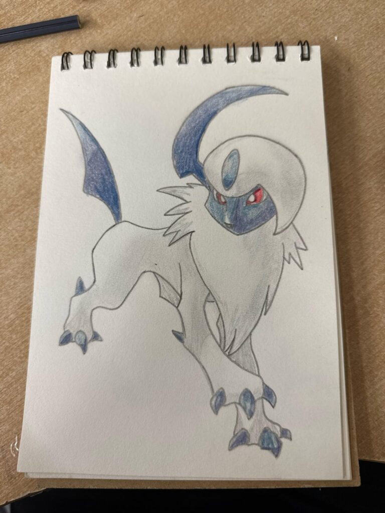Drawing every Pokémon pt48 [OC]