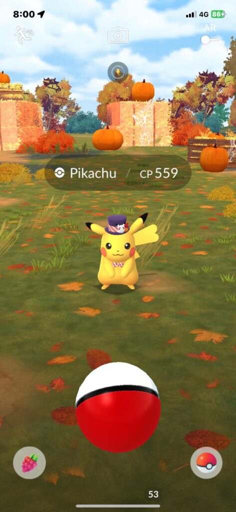 I’m a bit over pikachu