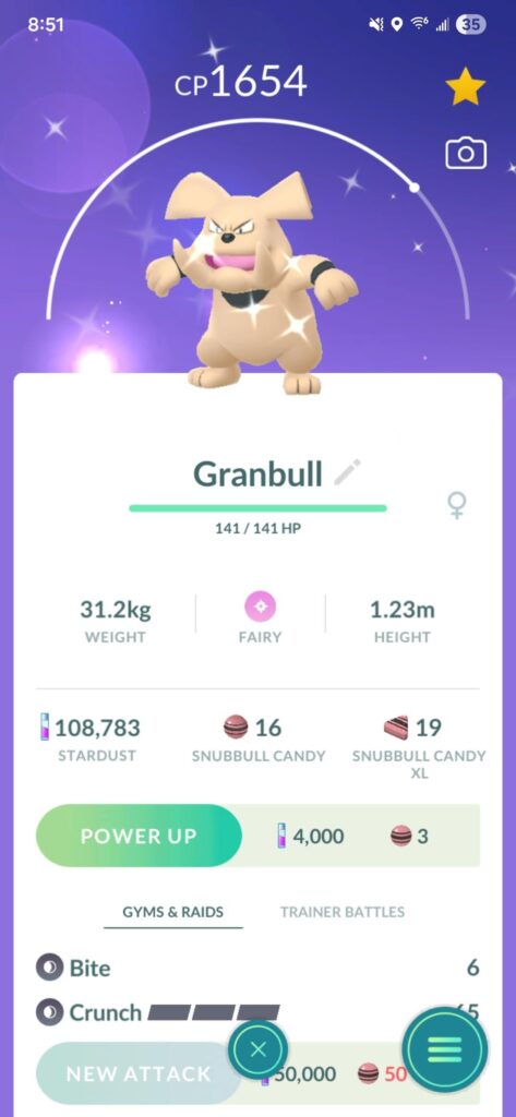 2 shinies I got during the Wild Area event, plus my first Larvesta