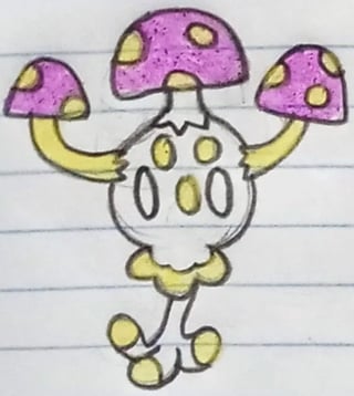 Pokémon Bosque Type:Grass/Fairy