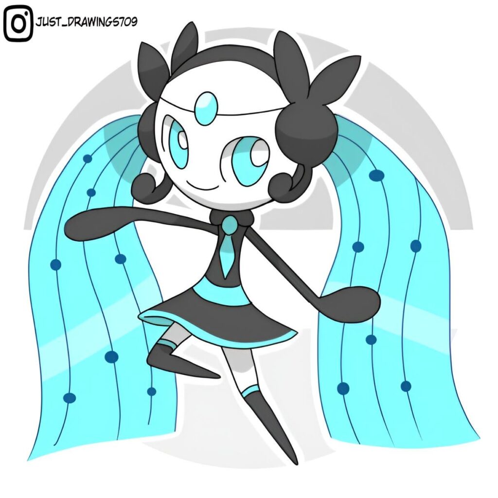 Idol Form Meloetta