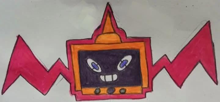 Rotom Form Type:Electric/Psychic