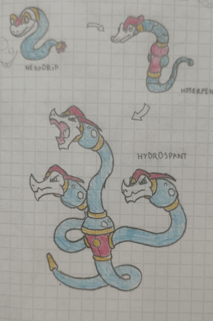 Water snake firefighter line