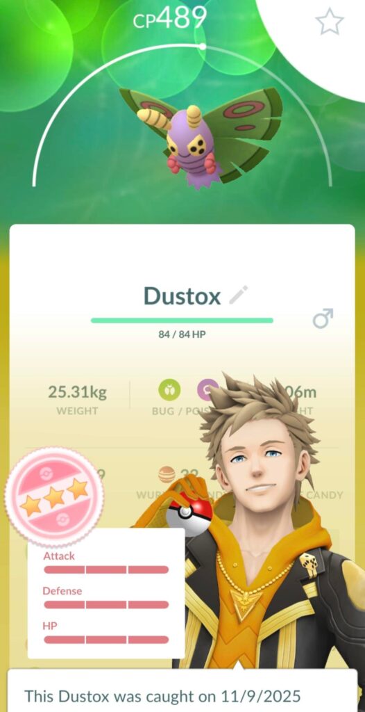 My boyfriend and I caught the same 100% Wurmple, but we both got different evolutions!