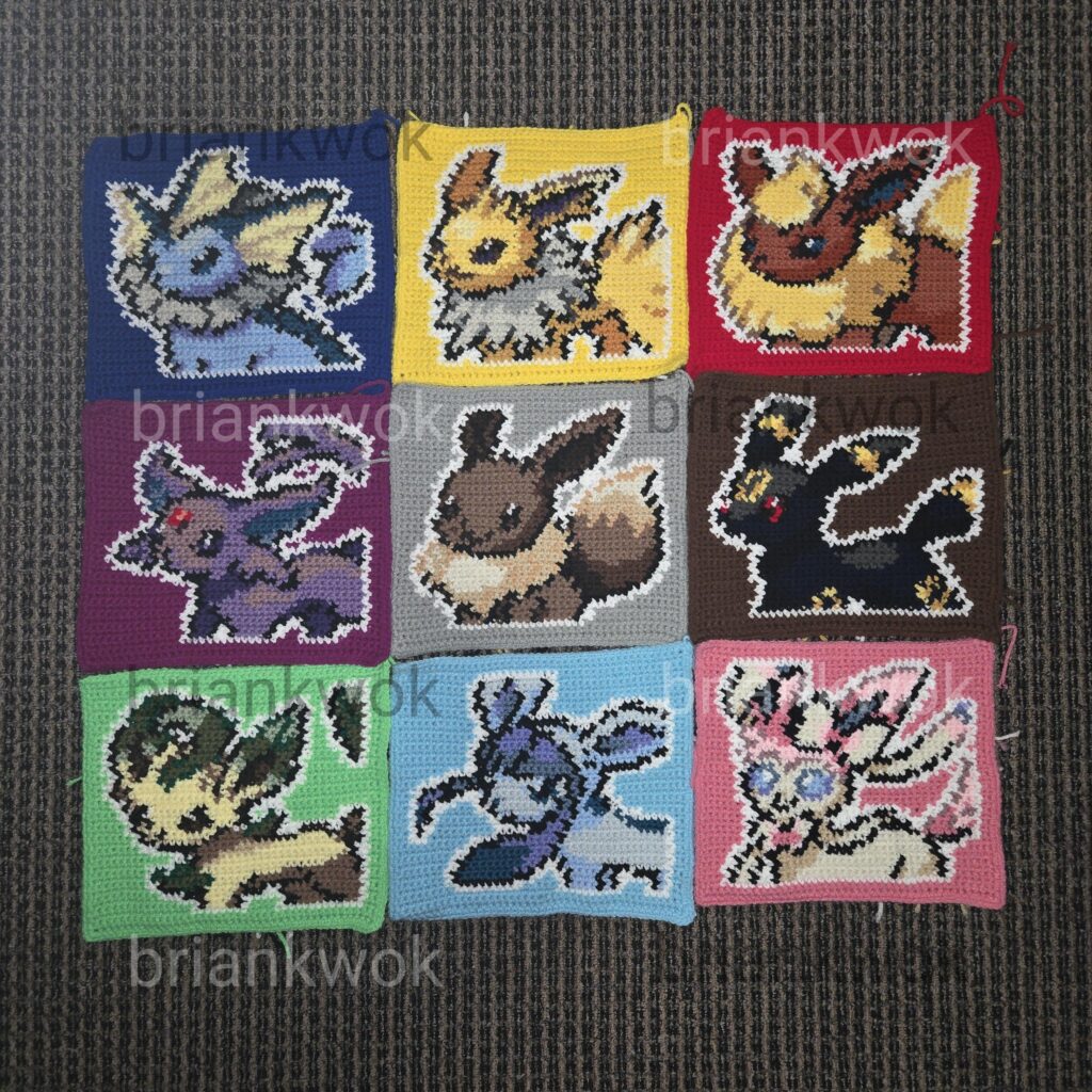 Eeveelutions