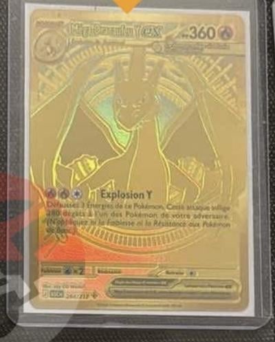 Guys we have it. Another fire lizard... (Better photo of Mega Zard Y gold)