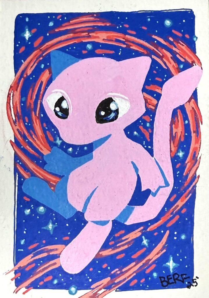 Pokemon postcards!