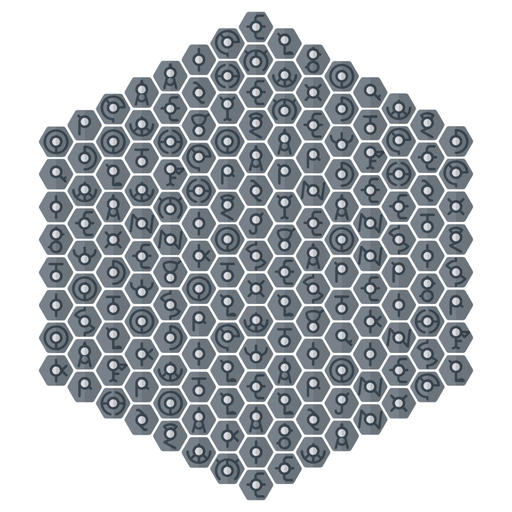 I Made a Wordsearch Entirely Out of Unown for Legends: ZA