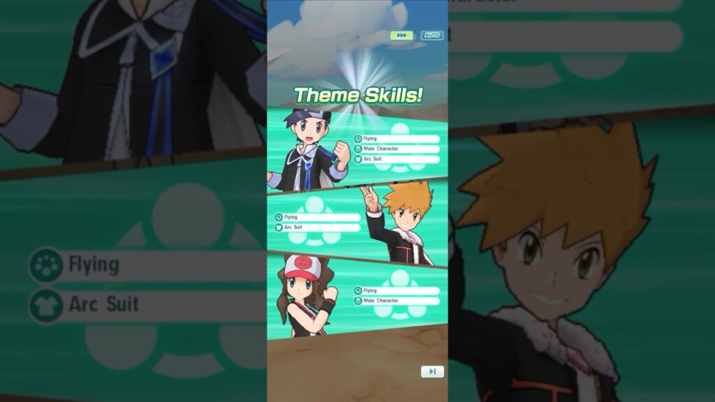 ULTIMATE FLYING TEAM vs Challenge Those Blessed by a Deity | Pokemon Masters EX #shorts