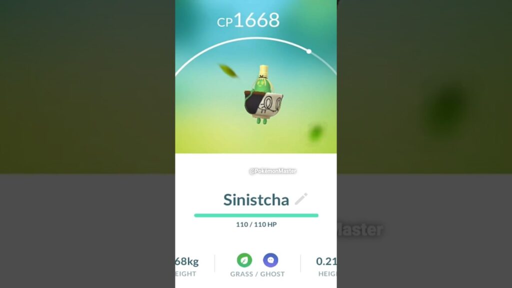 Got *NEW* Debut Poltchageist & Sinistcha in Pokemon GO
